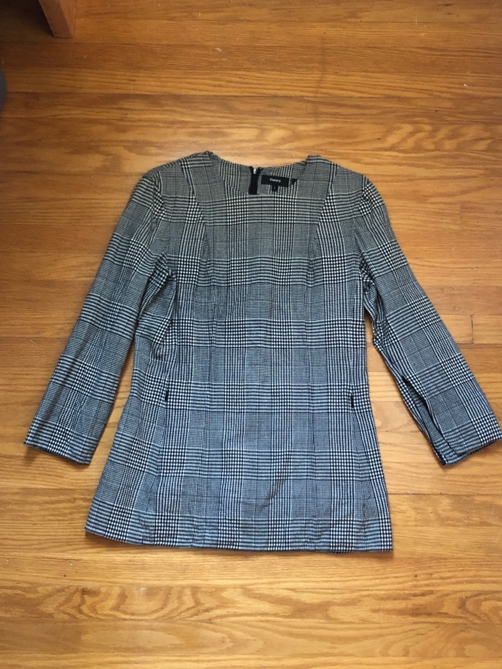 Theory Lauret Cl Portland Glen Top